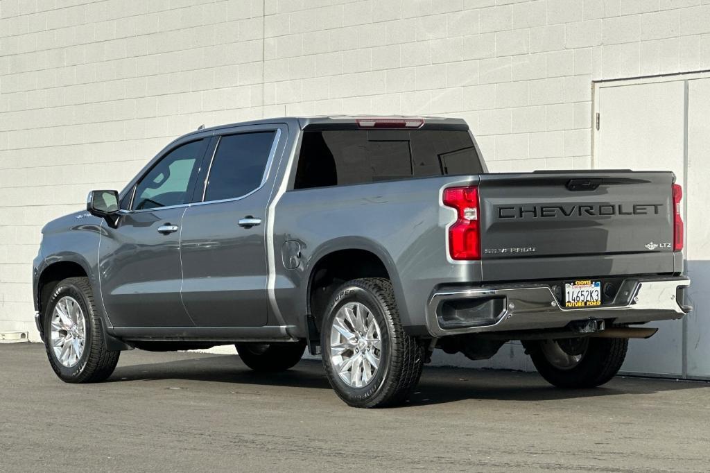 used 2021 Chevrolet Silverado 1500 car, priced at $38,950