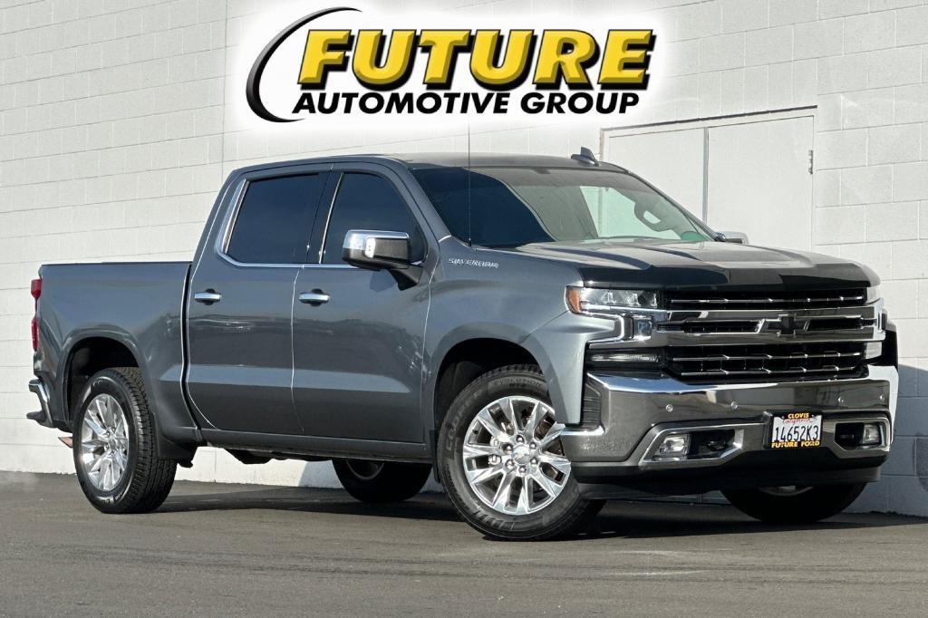 used 2021 Chevrolet Silverado 1500 car, priced at $38,950