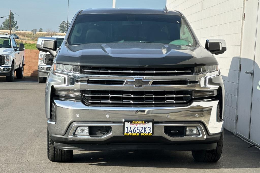 used 2021 Chevrolet Silverado 1500 car, priced at $38,950