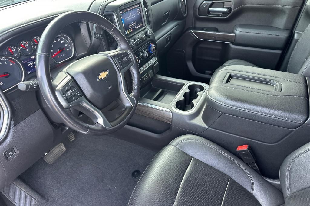 used 2021 Chevrolet Silverado 1500 car, priced at $38,950