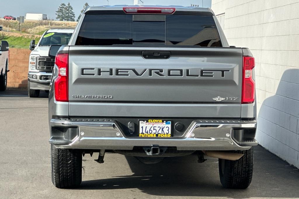 used 2021 Chevrolet Silverado 1500 car, priced at $38,950