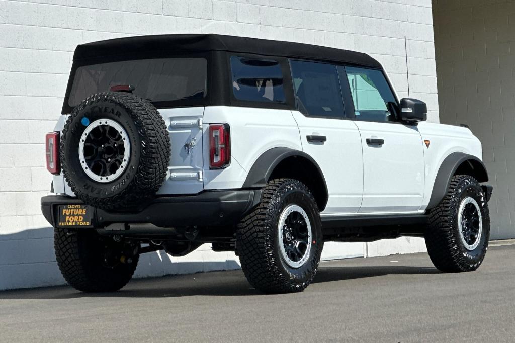 new 2024 Ford Bronco car, priced at $69,395