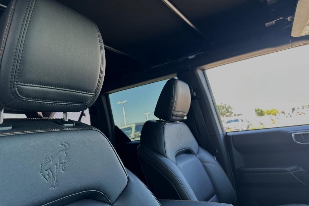 new 2024 Ford Bronco car, priced at $69,395