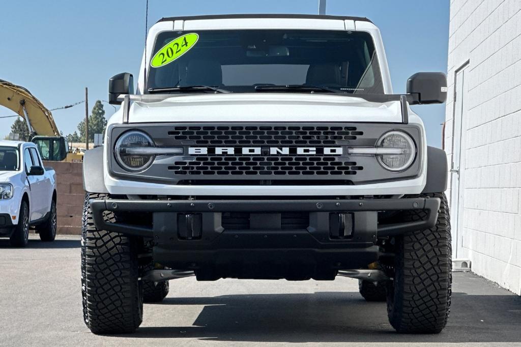 new 2024 Ford Bronco car, priced at $69,395