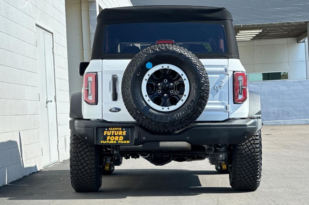 new 2024 Ford Bronco car, priced at $69,395