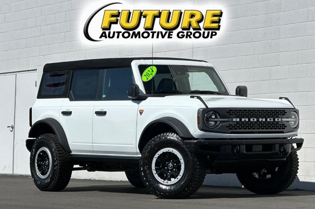 new 2024 Ford Bronco car, priced at $69,395