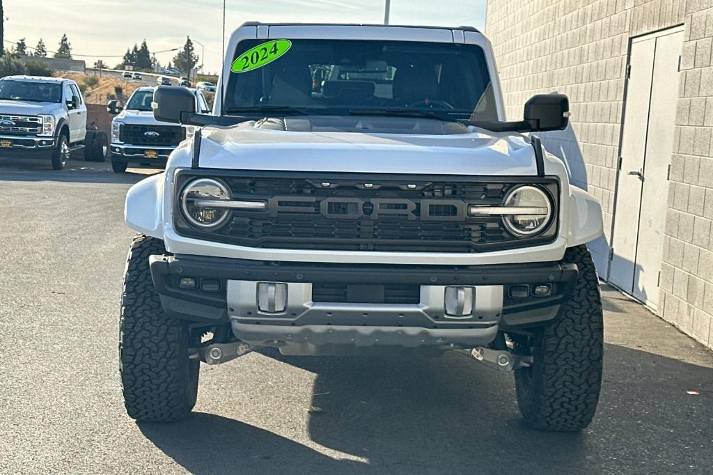 new 2024 Ford Bronco car, priced at $99,140