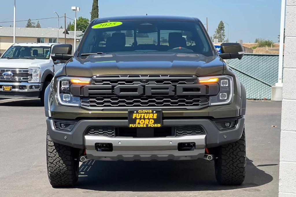 new 2025 Ford Ranger car, priced at $67,400