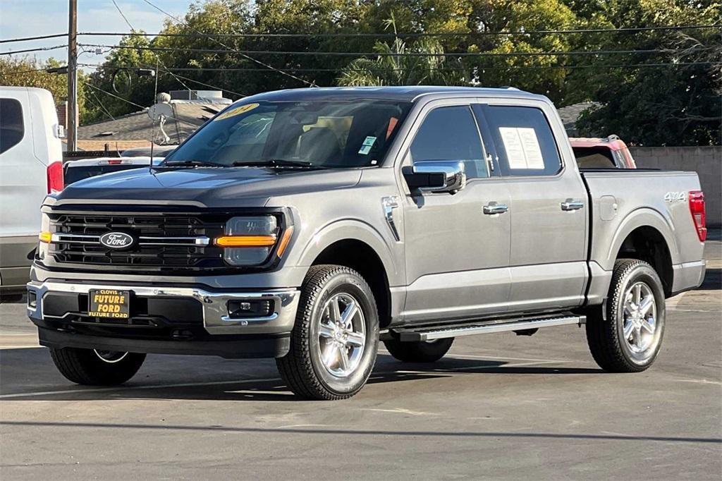 used 2024 Ford F-150 car, priced at $56,500