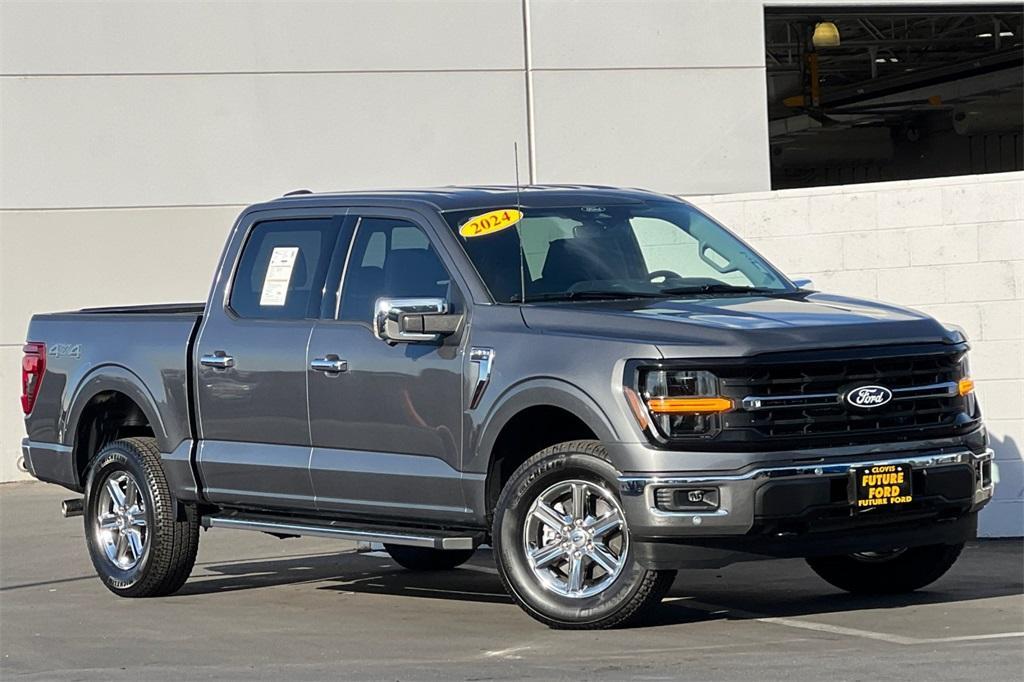 used 2024 Ford F-150 car, priced at $56,500