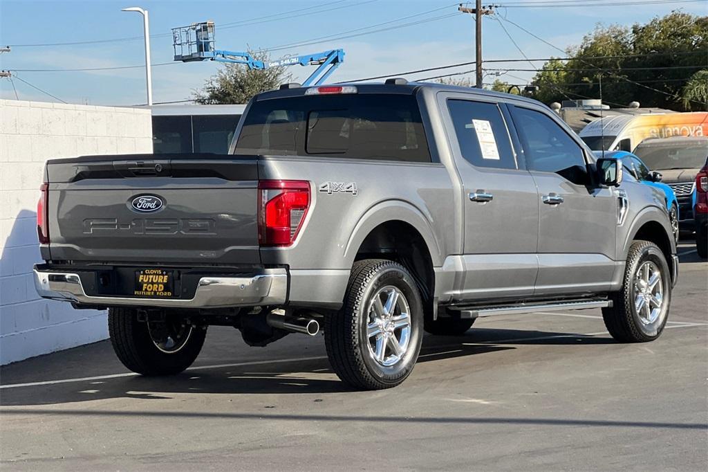 used 2024 Ford F-150 car, priced at $56,500