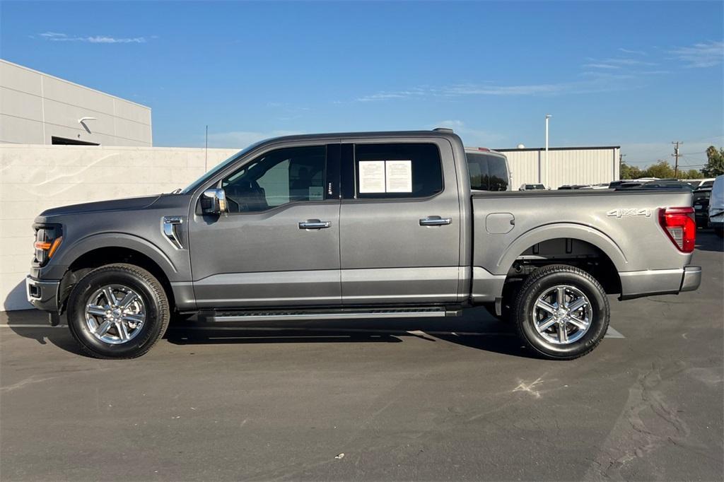 used 2024 Ford F-150 car, priced at $56,500