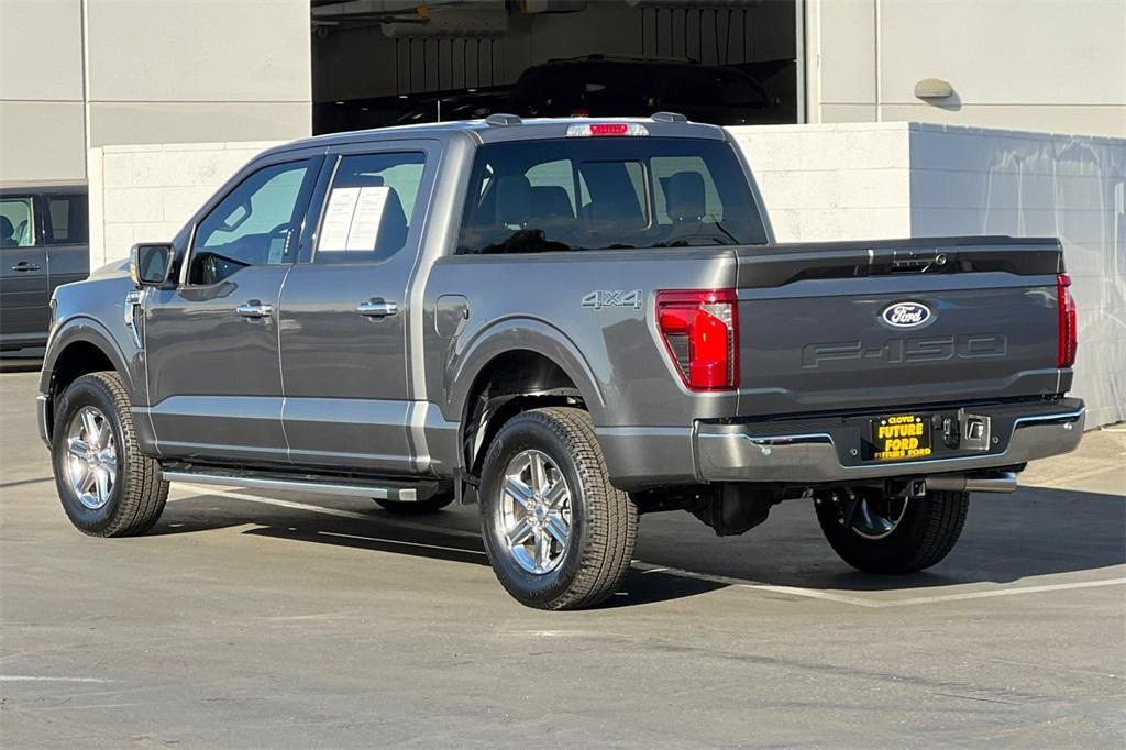 used 2024 Ford F-150 car, priced at $56,500