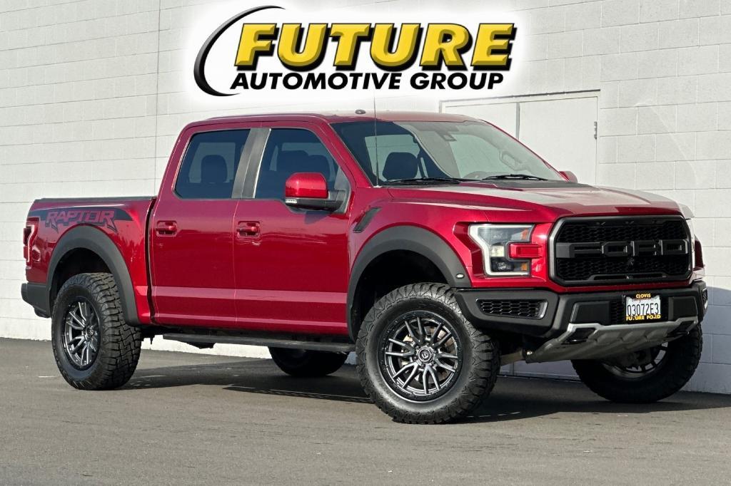 used 2017 Ford F-150 car, priced at $41,500