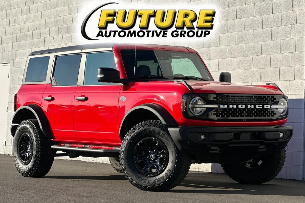 used 2022 Ford Bronco car, priced at $59,951