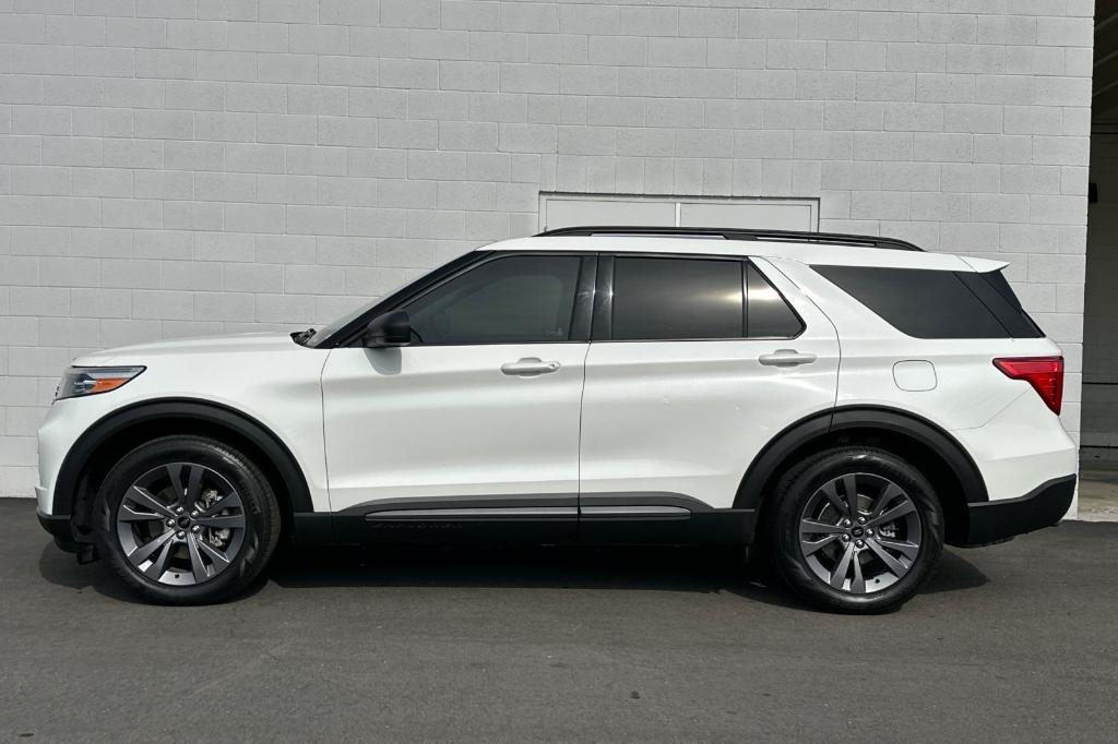 used 2021 Ford Explorer car, priced at $34,951