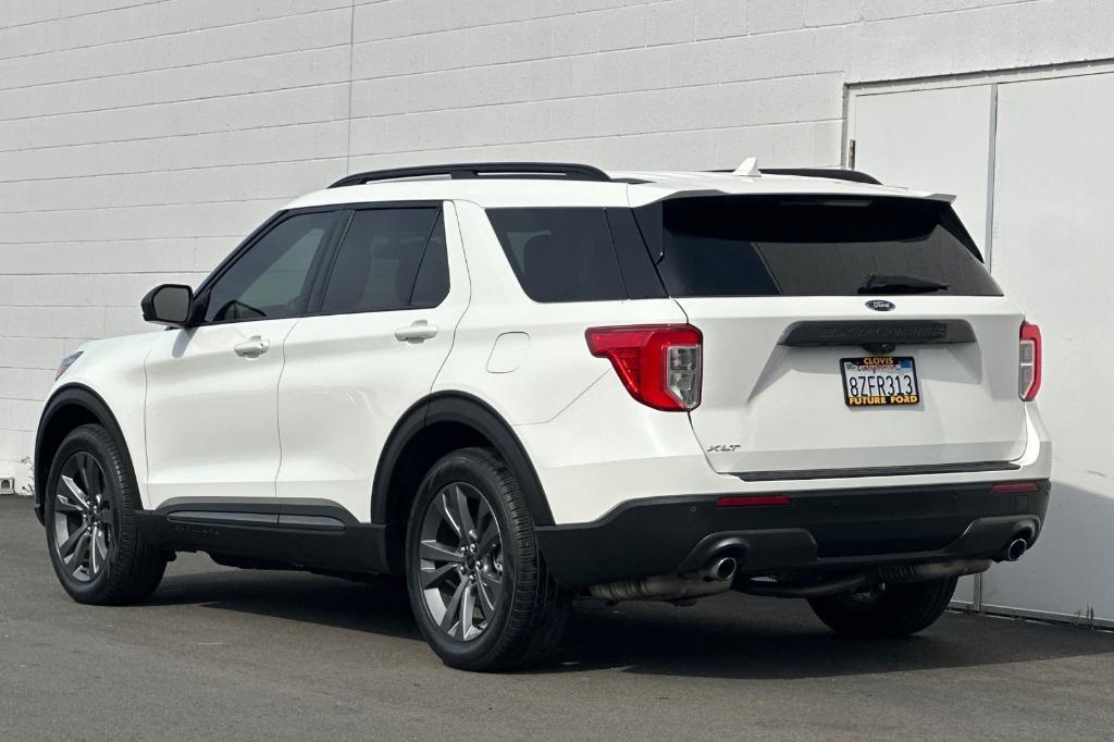 used 2021 Ford Explorer car, priced at $34,951