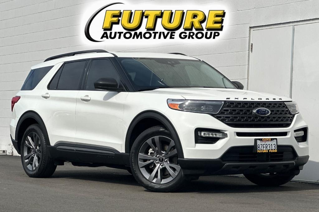 used 2021 Ford Explorer car, priced at $34,951