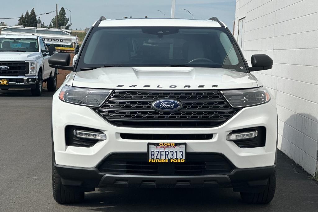 used 2021 Ford Explorer car, priced at $34,951