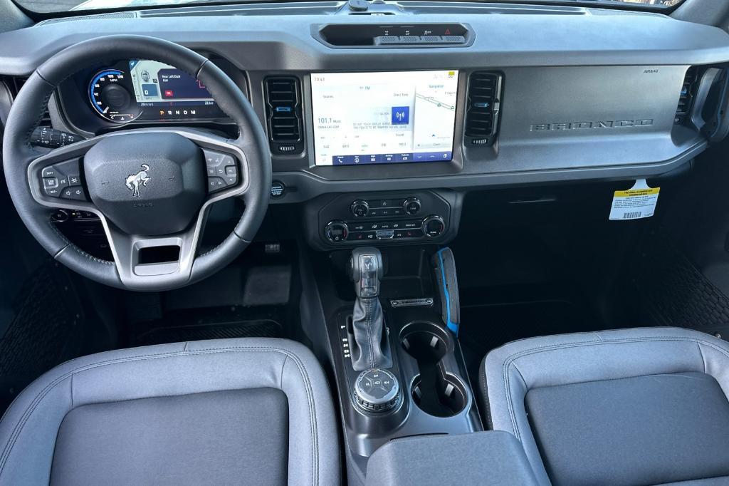 new 2024 Ford Bronco car, priced at $61,390