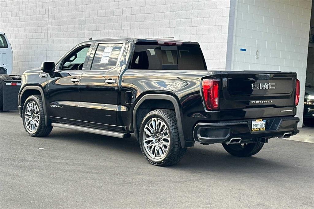 used 2023 GMC Sierra 1500 car, priced at $67,500