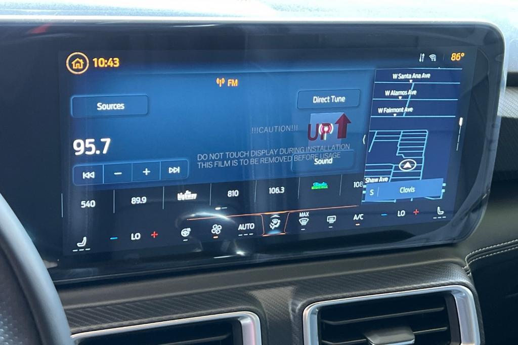 new 2025 Ford Mustang car, priced at $67,010