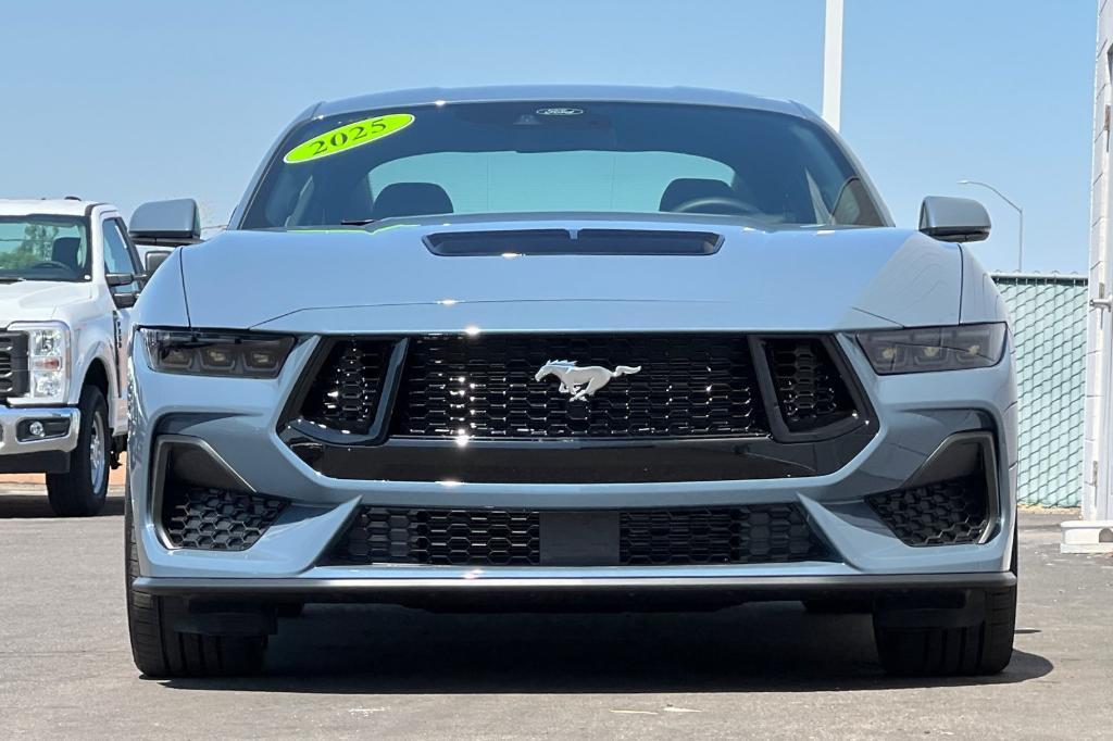 new 2025 Ford Mustang car, priced at $67,010