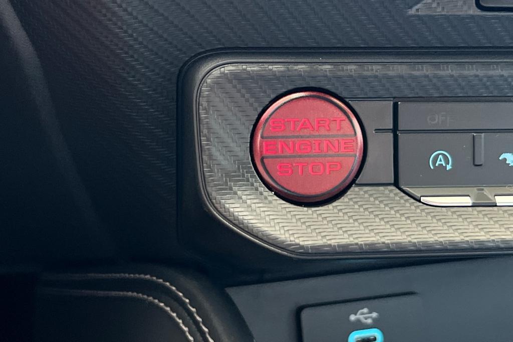 new 2025 Ford Mustang car, priced at $67,010