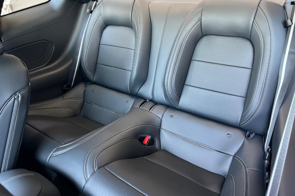 new 2025 Ford Mustang car, priced at $67,010