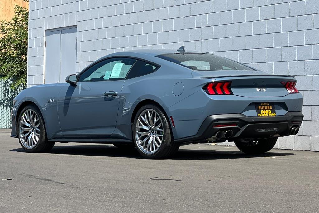 new 2025 Ford Mustang car, priced at $67,010