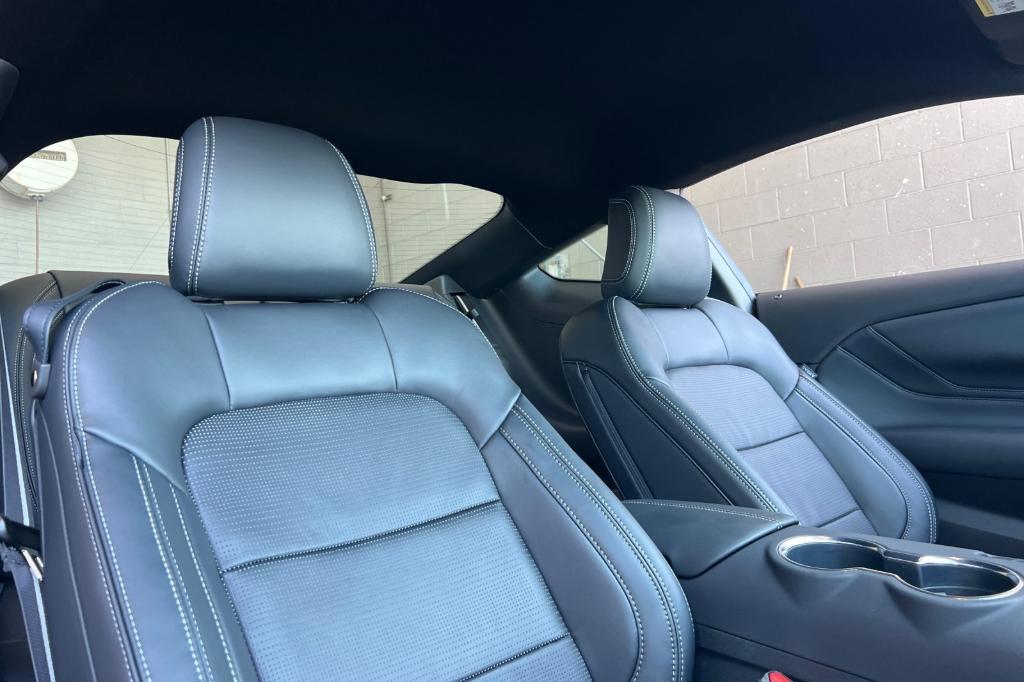 new 2025 Ford Mustang car, priced at $67,010