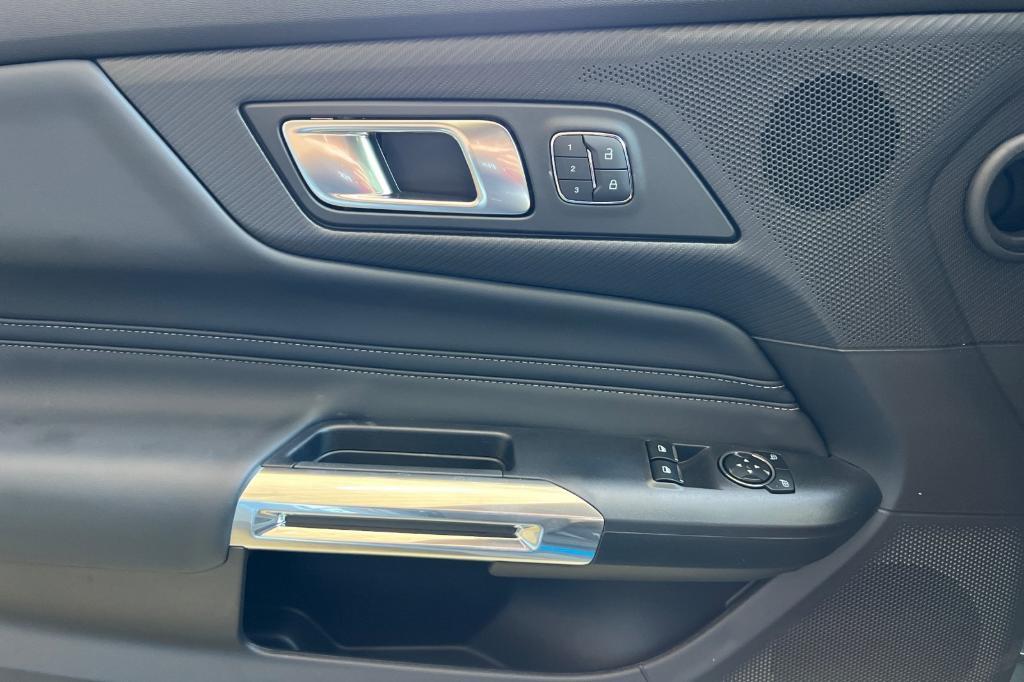 new 2025 Ford Mustang car, priced at $67,010