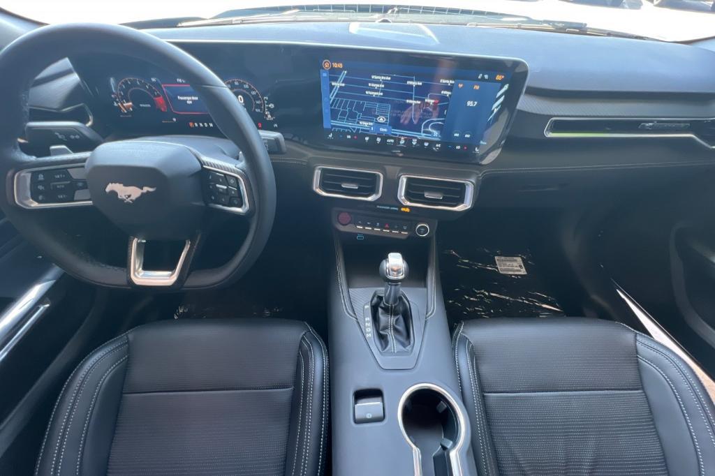 new 2025 Ford Mustang car, priced at $67,010