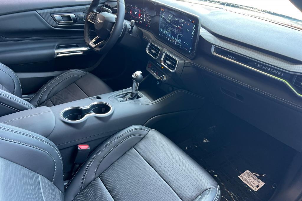 new 2025 Ford Mustang car, priced at $67,010