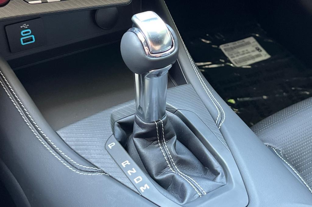 new 2025 Ford Mustang car, priced at $67,010
