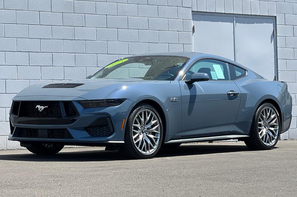 new 2025 Ford Mustang car, priced at $67,010