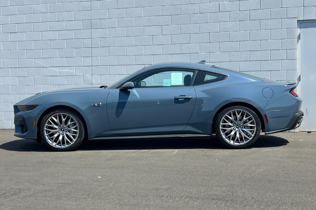 new 2025 Ford Mustang car, priced at $67,010