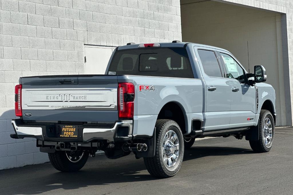 new 2024 Ford F-250 car, priced at $90,550