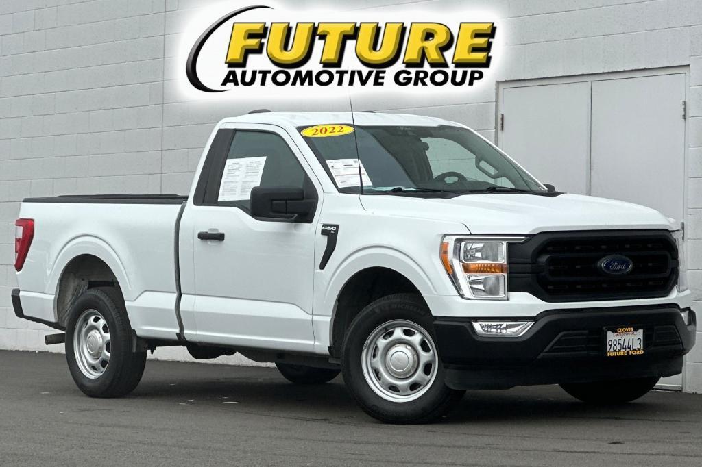 used 2022 Ford F-150 car, priced at $35,951