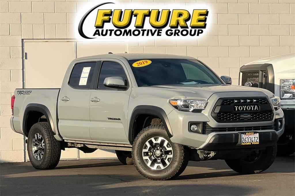 used 2019 Toyota Tacoma car, priced at $34,951