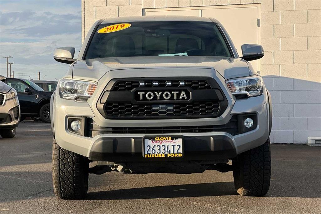 used 2019 Toyota Tacoma car, priced at $34,951