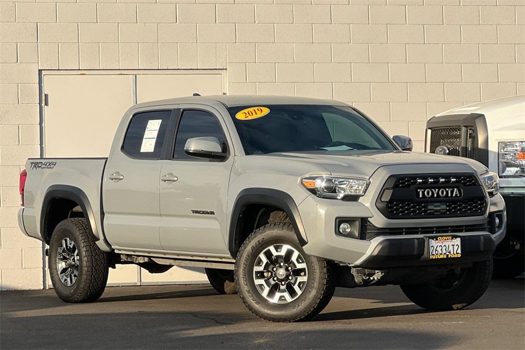 used 2019 Toyota Tacoma car, priced at $34,951