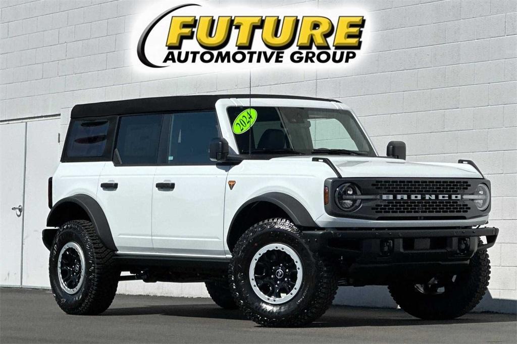 new 2024 Ford Bronco car, priced at $61,899