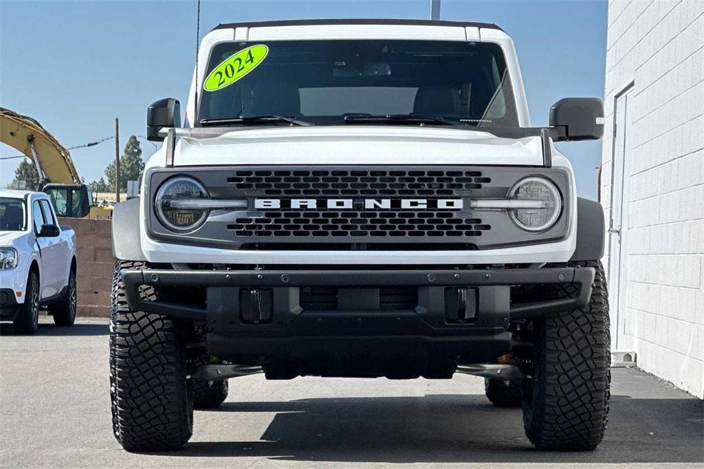 new 2024 Ford Bronco car, priced at $61,899