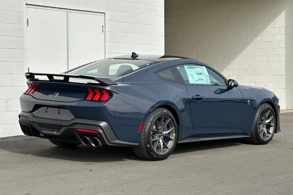 new 2025 Ford Mustang car, priced at $83,450