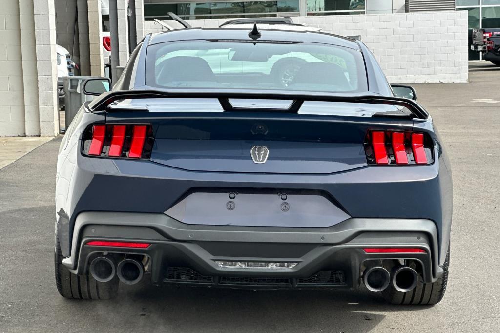 new 2025 Ford Mustang car, priced at $83,450