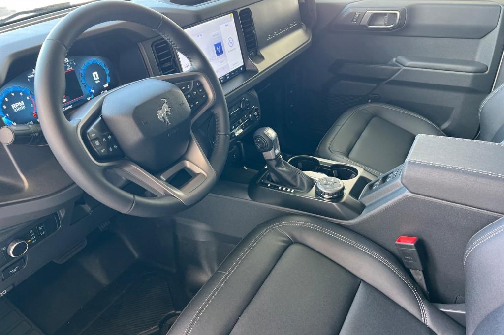 new 2025 Ford Bronco car, priced at $45,622