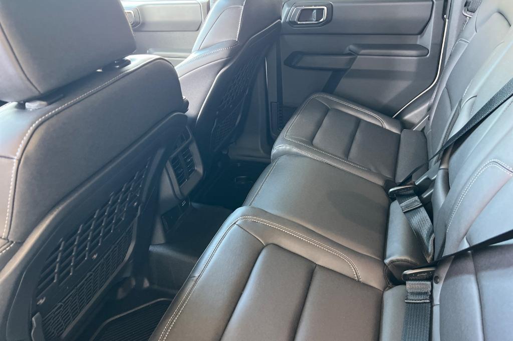 new 2025 Ford Bronco car, priced at $45,622