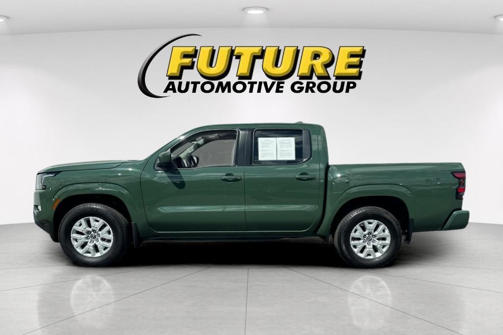used 2022 Nissan Frontier car, priced at $29,951
