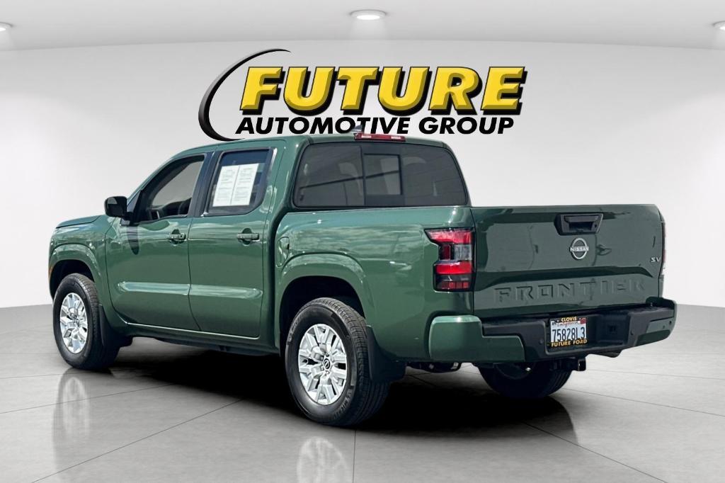 used 2022 Nissan Frontier car, priced at $29,951